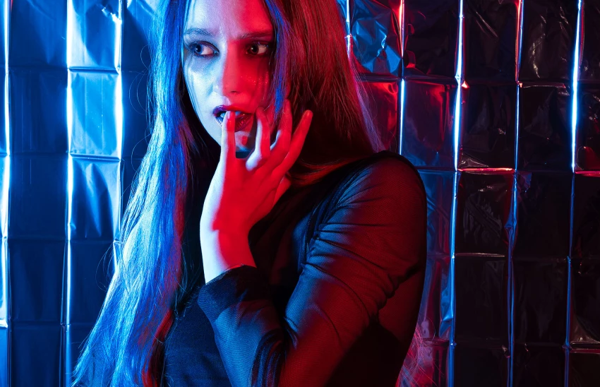 Crazy 80's (model Dominika)