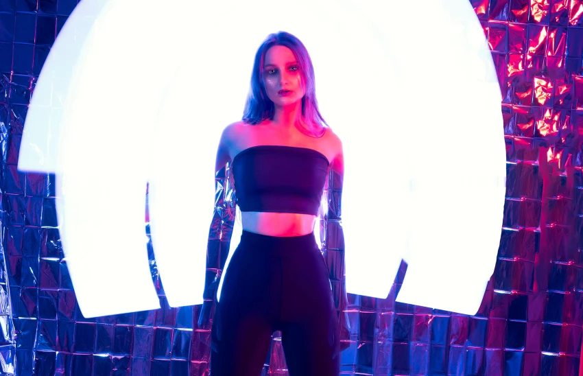 Cyber World (model Dominika)