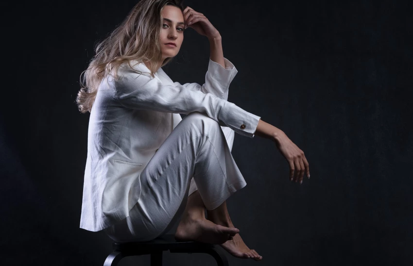 Summer jacket (model Ana-Maria)